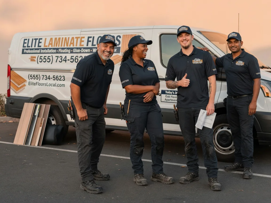 Laminate flooring installation company in Lawler, IA